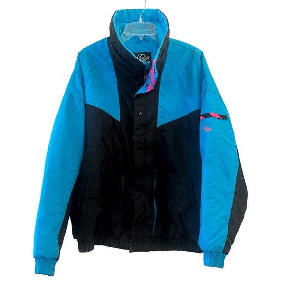 Vintage Rare Retro 80's 90's Men's Medalist XL Roffe Ski Jacket Coat USA - Picture 1 of 10